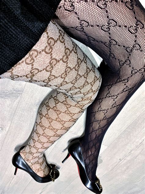 gucci hosiery for women|gucci stockings with runs.